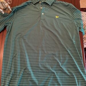 Masters tech polo mens’s medium